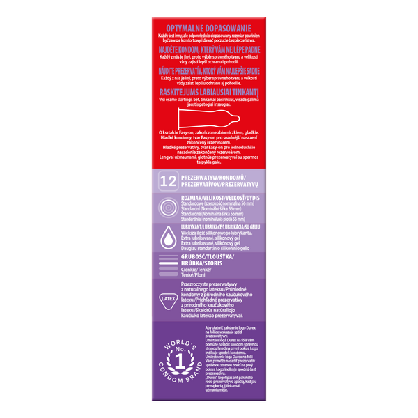 Condoms Durex Fetherlite Elite A12