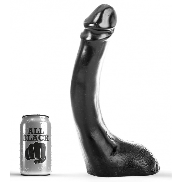 Dildo AB24 Clarinet 30 x 5.5cm All Black