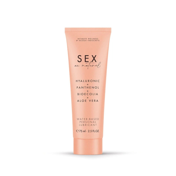 Waterbased Personal Lubricant 75ml Sex au Naturel 