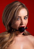 Taboom Silicone Ball Gag Red