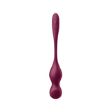 Satisfyer Love Birds Vary Connect App wine red