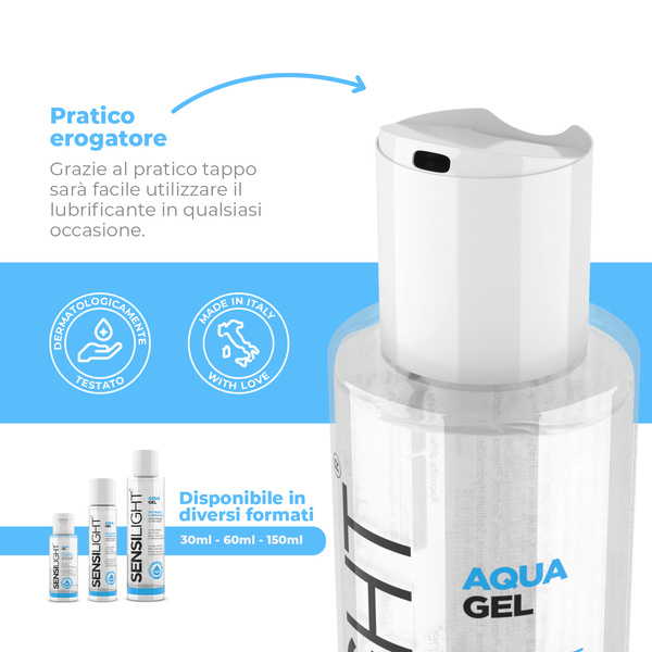 IntimateLine Sensilight Aquagel 150 ml