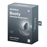 Vibrating anal plug Booty Absolute Beginners 1 Satisfyer