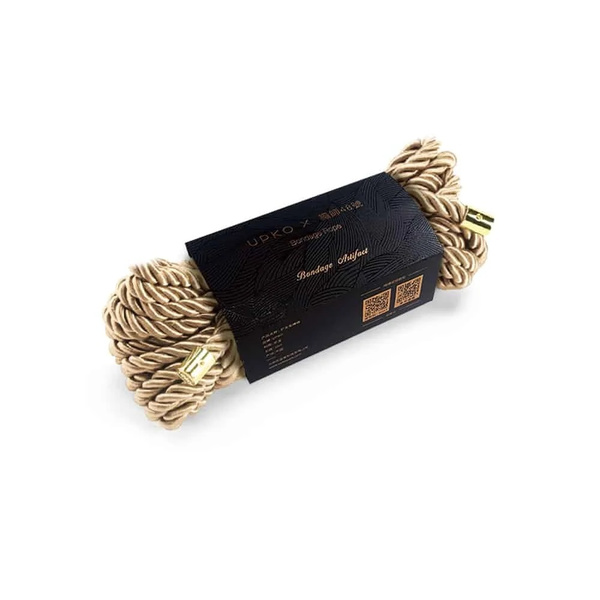 Lina Do Krępowania Upko Restraints Bondage Rope Gold UPKO
