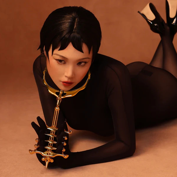 Migratory Bird Metal Collar & Fingers Clamps Set UPKO