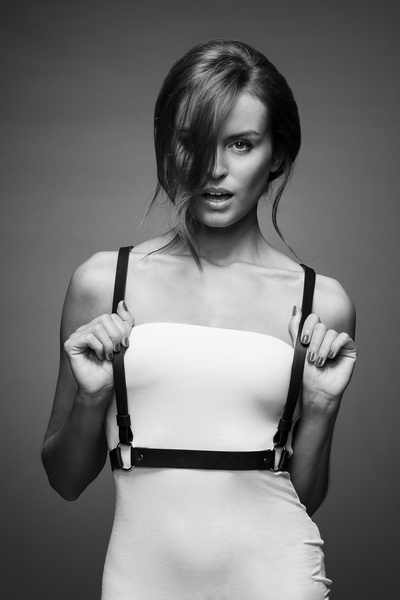 Maze X Harness Black Bijoux Indiscrets