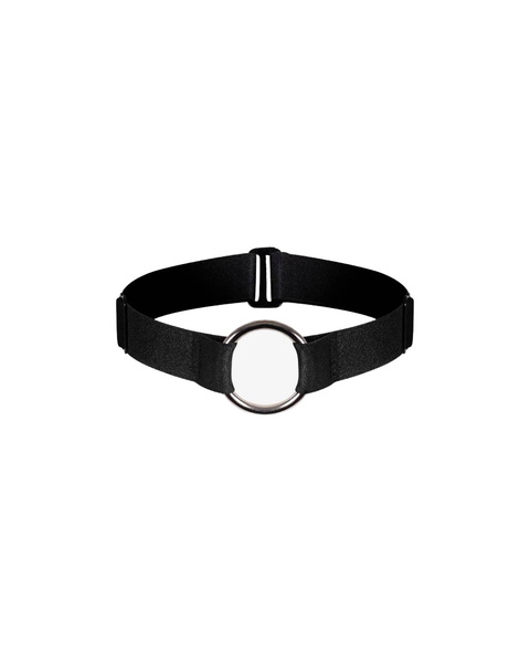 Kusząca Czarna Podwiązka Peggy Garters Promees