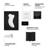 Stymulator łechtaczki sterowany aplikacją Sona 3 Cream LELO 