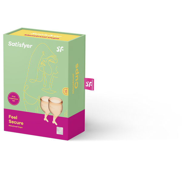 Menstrual Cups Feel Secure Menstrual Cup Set Satisfyer