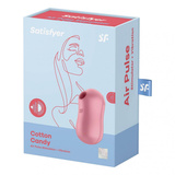Stymulator łechtaczki Cotton Candy Light Red Satisfyer