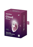 Clitoral Stimulator Cloud Dancer Red Print Satisfyer