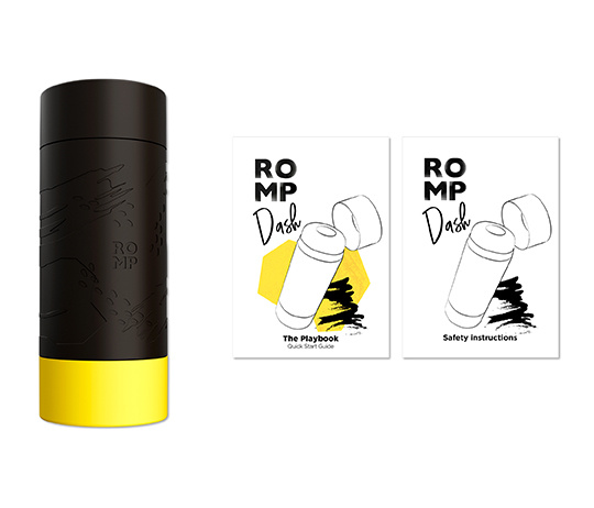 Masturbator Dash Black Romp