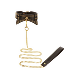 Taboom Vogue Studded Collar and Leash
