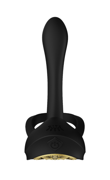 Pierścień Erekcyjny Bayek Obsidian Black Zalo