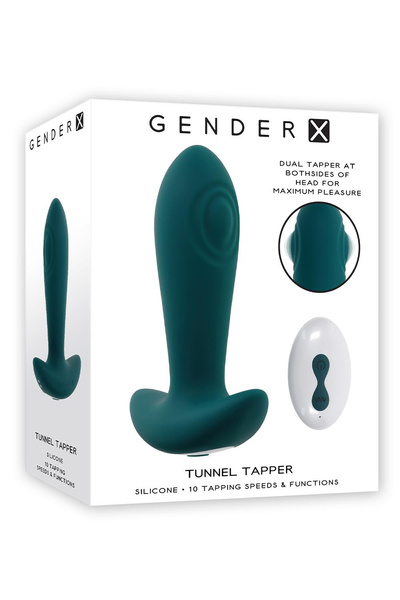 Masażer Prostaty Tunnel Tapper Gender X