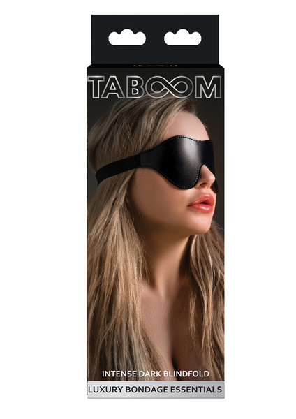 Taboom Intense Dark Blindfold Black