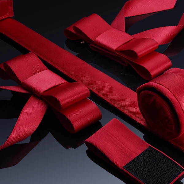 Pasy Portable Bowknot Spreader Bar & Restraint Set UPKO