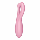 Clitoral Vibrator Threesome 4 Connect App Pink Satisfyer