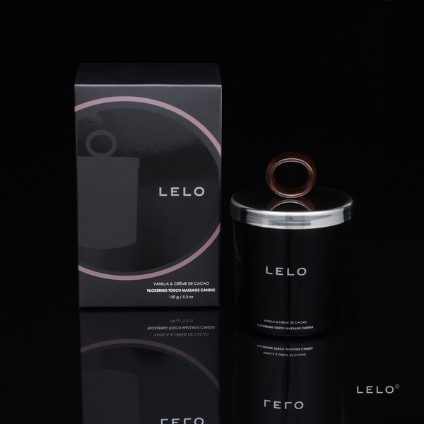 LELO - Flickering Touch Massage Candle Vanilla & Creme de Cacao