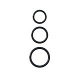 Fantasy C-Ringz Silicone 3-Ring Stamina Set