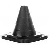 Anal plug AB68 Small Cone 19 x 13cm All Black
