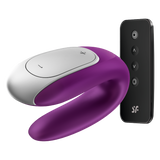 Wibrator Dla Par Double Fun Violet Satisfyer