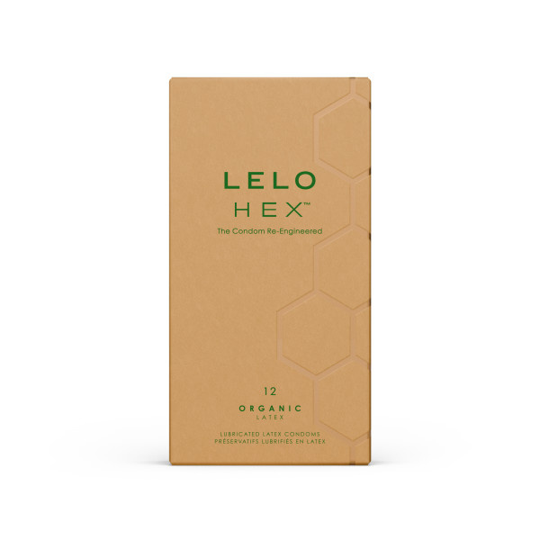 HEX Organic Condoms 12 pack LELO 