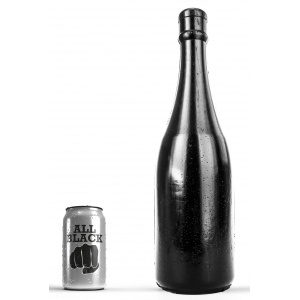Dildo butelka szampana AB91 Magnum 30 x 10.5cm All Black 