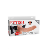 Fetish Fantasy Series 9" Vibrating Hollow Strap-On