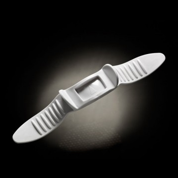 Rubber strap (white)