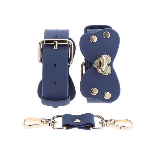 Kajdanki Na Kostki Silicone Ankle Cuff Set Taboom