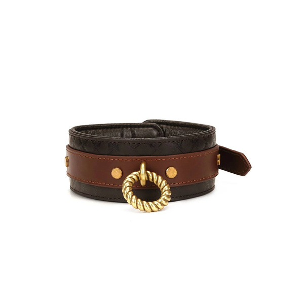 The Equestrian Leather Collar Liebe Seele