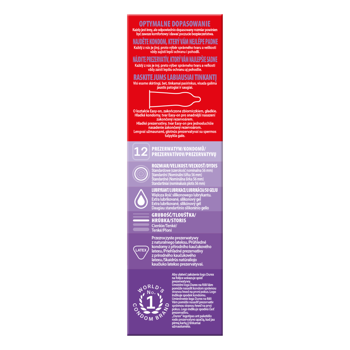 DOVELAND - Kondómy Durex Fetherlite Elite A12