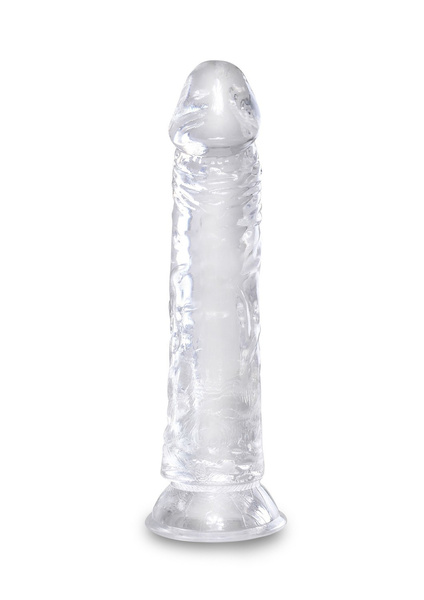 8 Inch Cock Transparant King Cock
