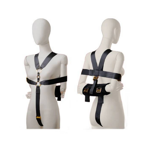 Uprząż Shibari Simplified Takate Kote Set UPKO