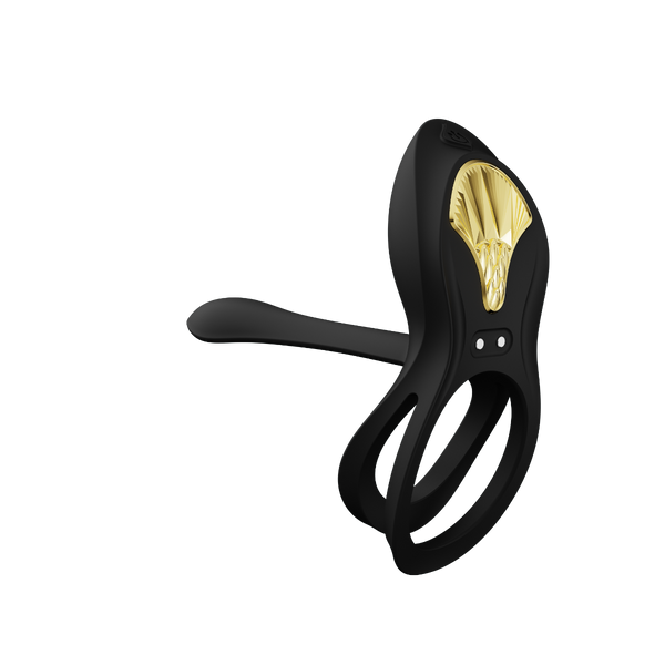 Pierścień Erekcyjny Bayek Obsidian Black Zalo