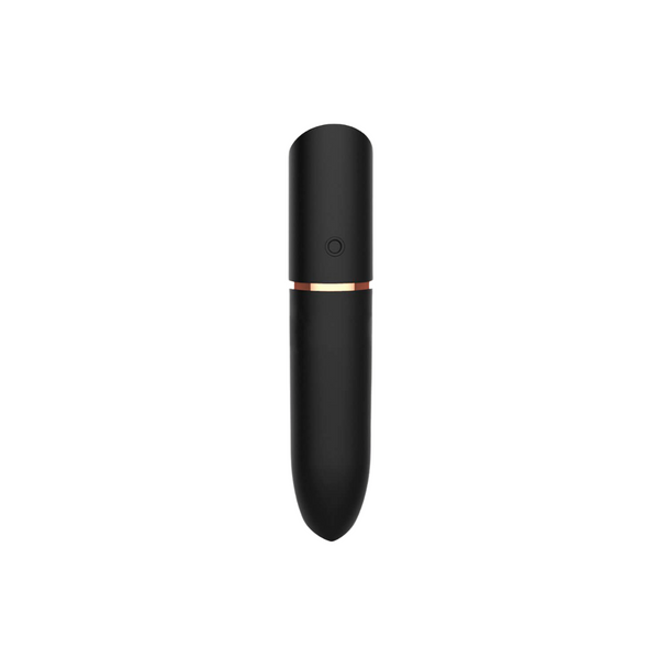 Rocket Black - Wibrator Premium 9Cm Adrien Lastic