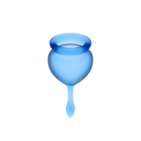 Menstrual Cups Feel Good Menstrual Cup Set Satisfyer