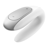 Couples Vibrator Double Fun White Satisfyer