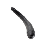 Dildo 41Cm King Cock Tapered Double Black Pipedream