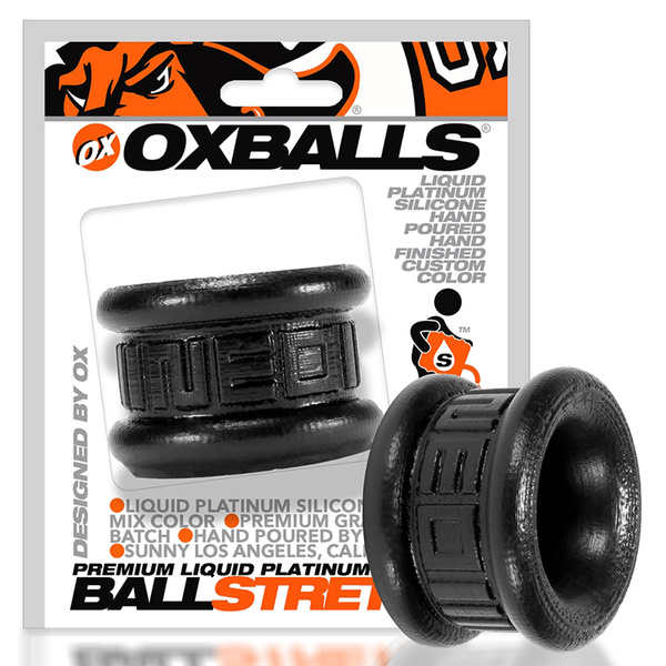 Neo Short Ballstretcher Black Oxballs 