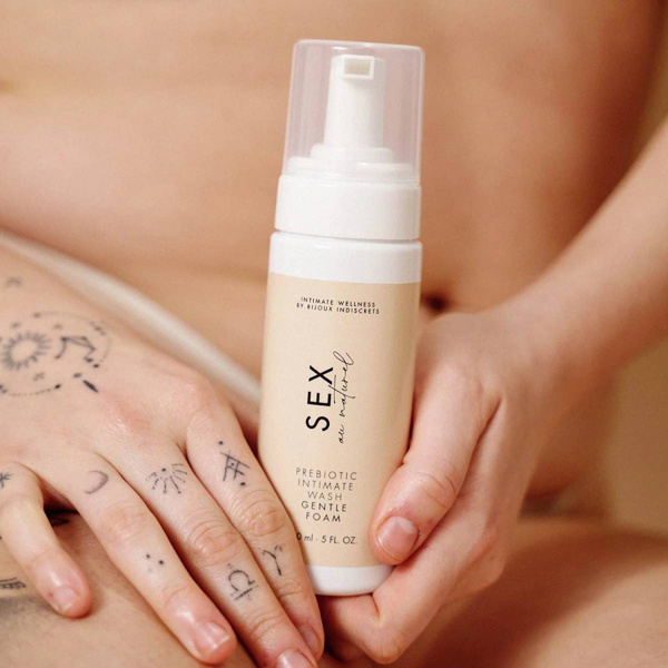 Pianka Prebiotic Intimate Wash Gentle Foam 150ml Bijoux Indiscrets