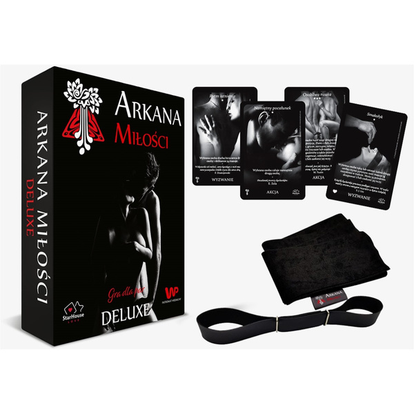 Gra Erotyczna Arkana Miłości: Deluxe StarHouse Love