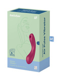 Satisfyer Curvy Trinity 1 Red multifunction vibrator