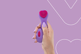 Masażer Intymny Heartgem Violet FairyGasm