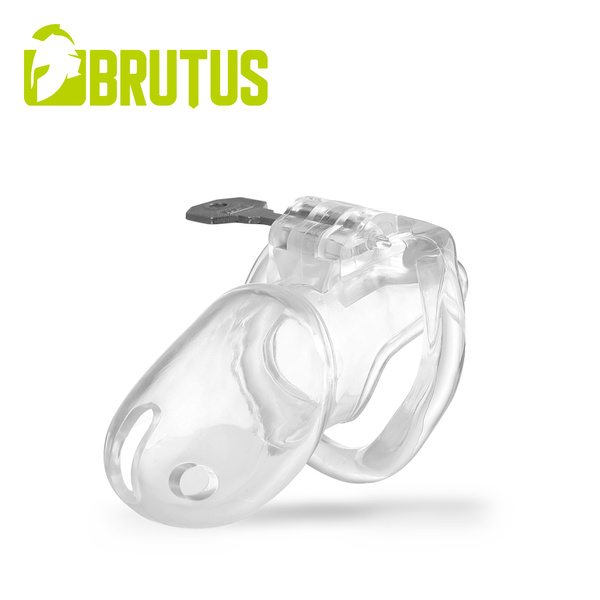  Stealth Cage Chastity Cage Clear Brutus