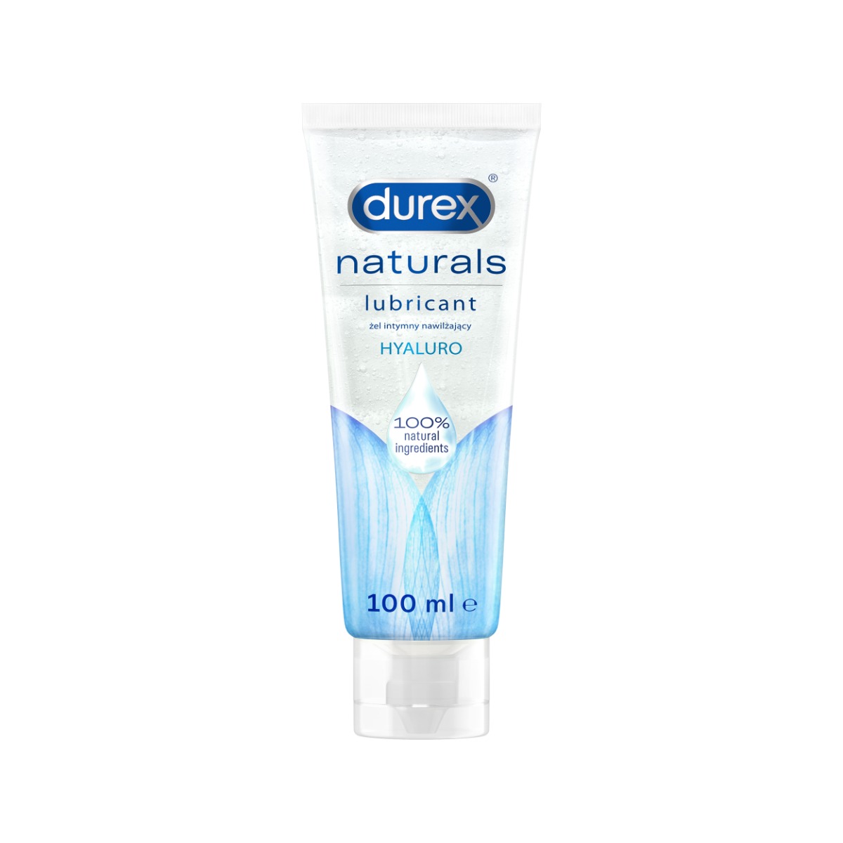 Durex Naturals Hyaluro gél 100ml