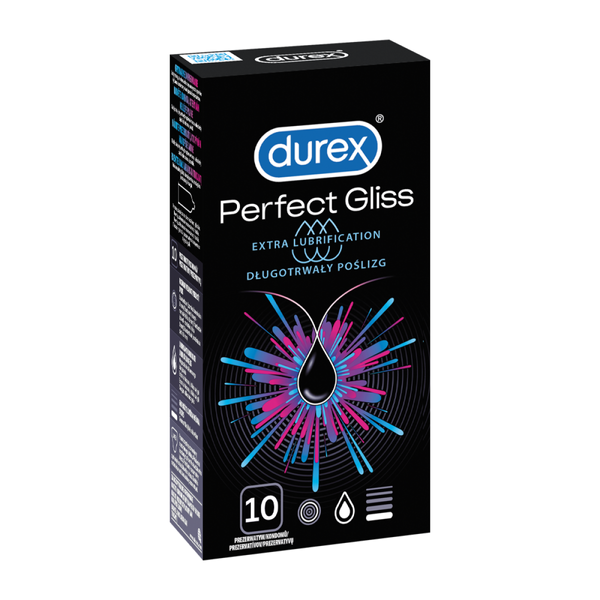 Durex Perfect Gliss 10 pack