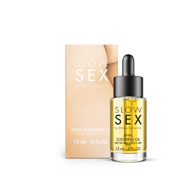 Olejek Anal Soothing Oil Before And After Care 15ml Bijoux Indiscrets