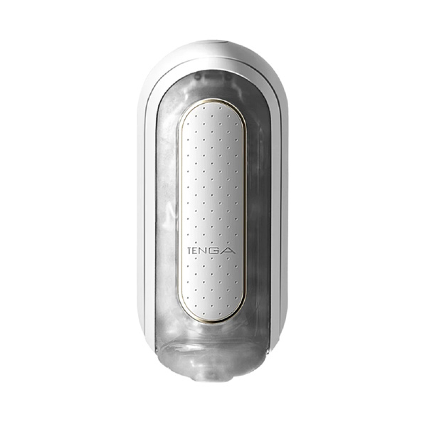 Masturbator Flip Zero Electronic Vibration White Tenga